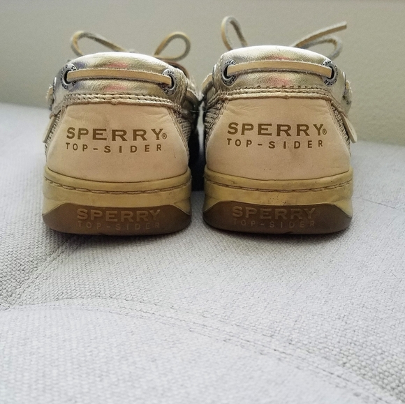 Sperry Top-Siders Metallic Gold - Picture 5 of 8